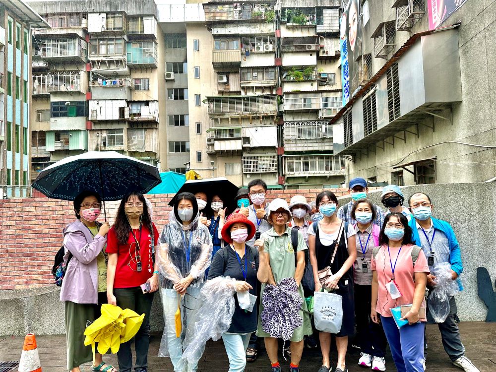 合照／眷村文化節／南機場／台北／台灣