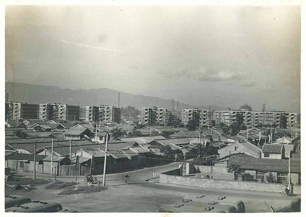 南機場國民住宅(高傳棋、北市圖提供)