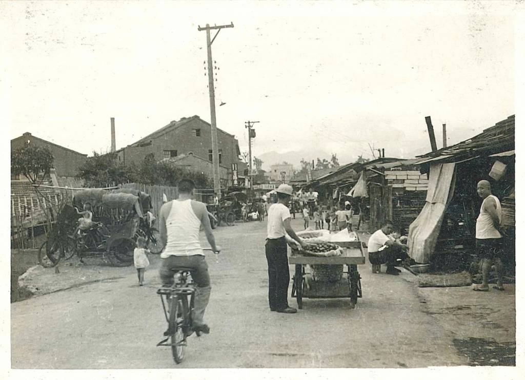 南機場眷村(高傳棋、北市圖提供)