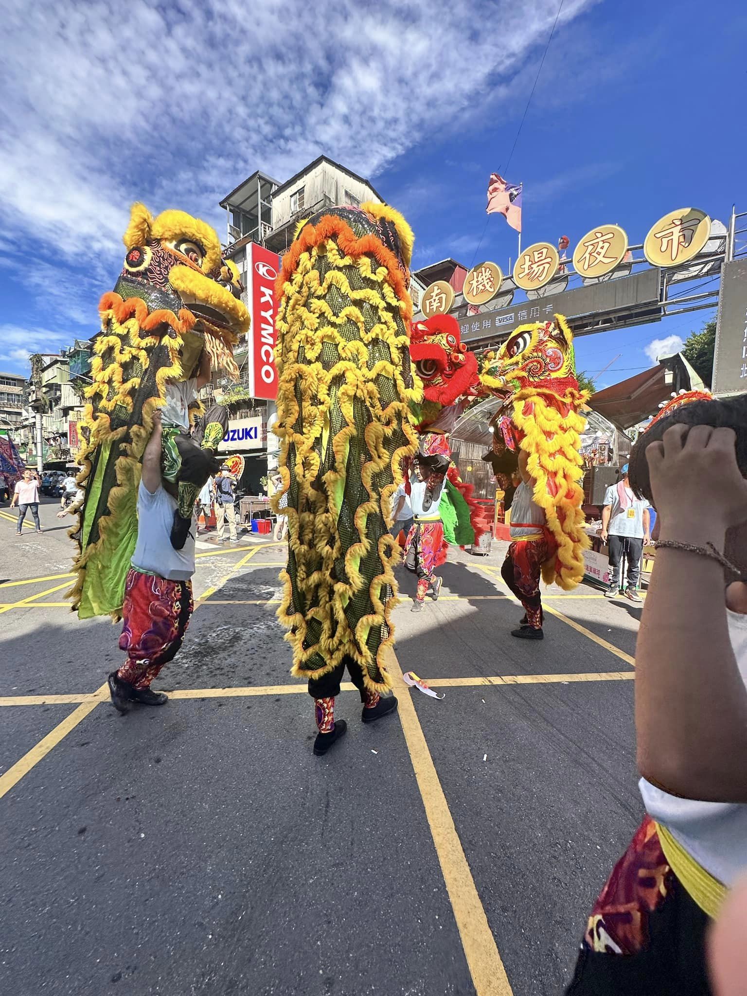 崁頂永義宮200周年繞境