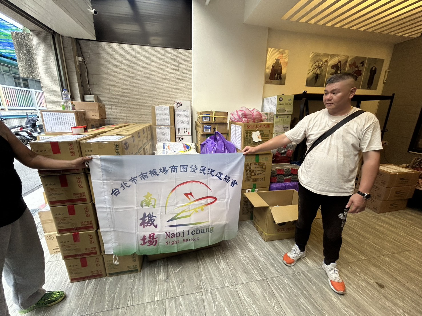 南機場夜市・送愛到花蓮