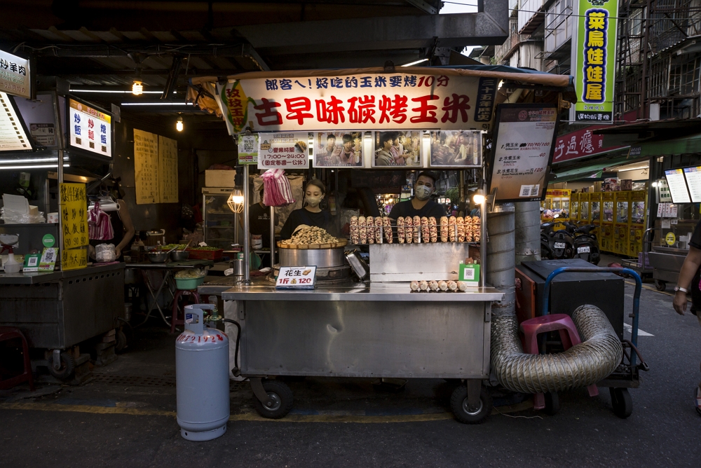 古早味碳烤玉米